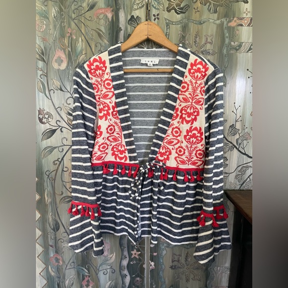 Red, white, and blue TYML coverup - Picture 1 of 3